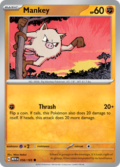 Mankey (MEW 56/165)