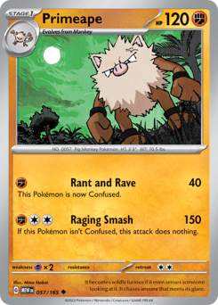 Primeape (MEW 57/165)
