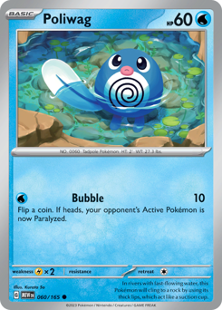 Poliwag (MEW 60/165)