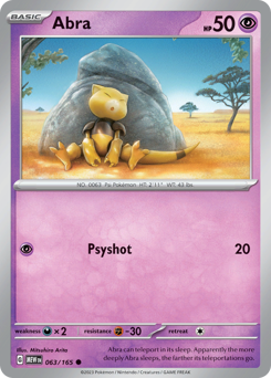 Abra (MEW 63/165)