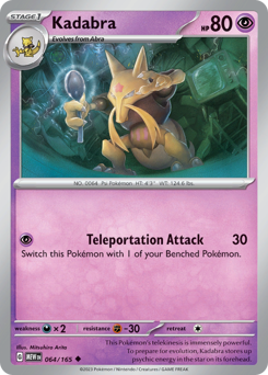 Kadabra (MEW 64/165)