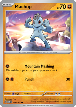 Machop (MEW 66/165)