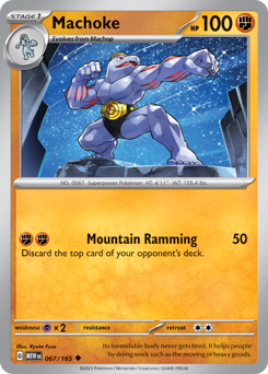 Machoke (MEW 67/165)