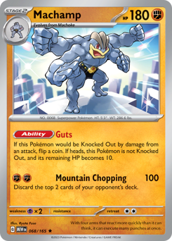 Machamp (MEW 68/165)