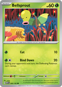 Bellsprout (MEW 69/165)
