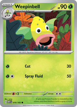 Weepinbell (MEW 70/165)