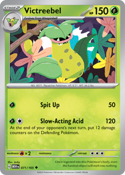 Victreebel (MEW 71/165)