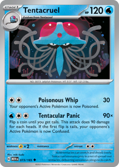 Tentacruel (MEW 73/165)
