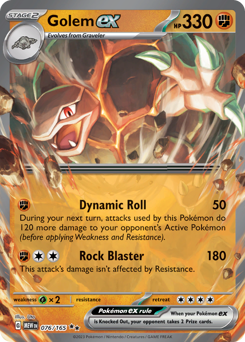 Golem ex (MEW 76/165)