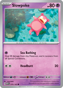 Slowpoke (MEW 79/165)
