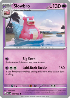 Slowbro (MEW 80/165)