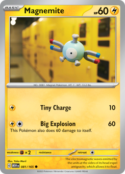 Magnemite (MEW 81/165)