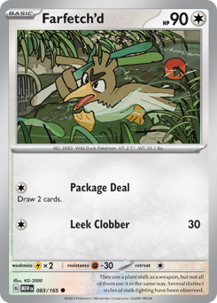 Farfetch'd (MEW 83/165)