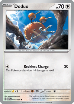 Doduo (MEW 84/165)