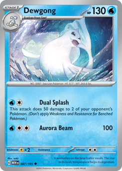 Dewgong (MEW 87/165)