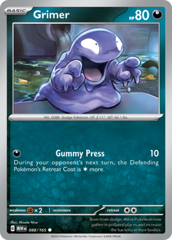 Grimer (MEW 88/165)