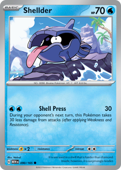 Shellder (MEW 90/165)