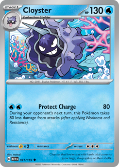 Cloyster (MEW 91/165)