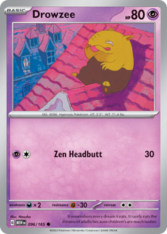 Drowzee (MEW 96/165)