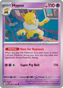 Hypno (MEW 97/165)