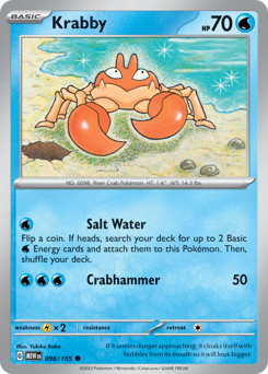 Krabby (MEW 98/165)