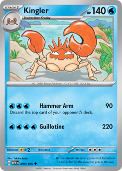 Kingler (MEW 99/165)