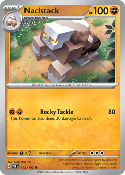 Naclstack (PAR 103/182)