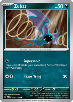 Zubat (PAR 110/182)