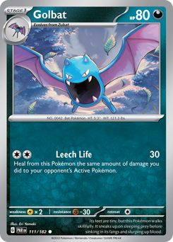 Golbat (PAR 111/182)