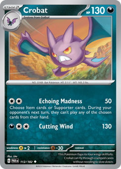 Crobat (PAR 112/182)