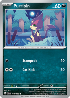 Purrloin (PAR 114/182)