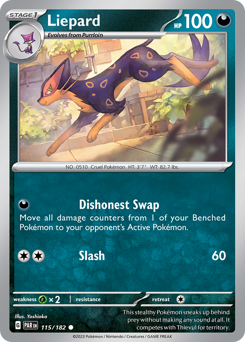 Liepard (PAR 115/182)