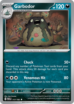 Garbodor (PAR 117/182)