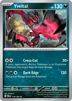 Yveltal (PAR 118/182)