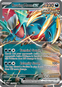 Lua Estrondo ex / Roaring Moon ex (PAR 124/182)