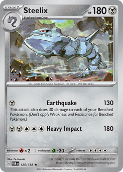 Steelix (PAR 125/182)