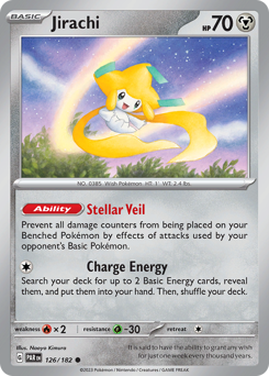 Jirachi (PAR 126/182)