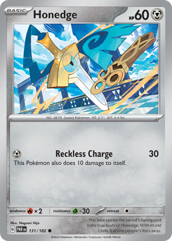 Honedge (PAR 131/182)