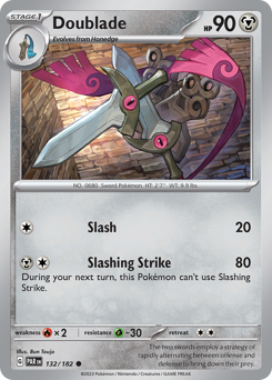 Doublade (PAR 132/182)