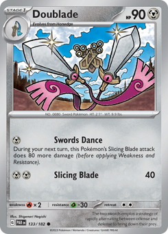 Doublade (PAR 133/182)