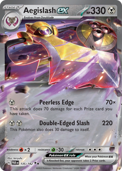 Aegislash ex (PAR 135/182)