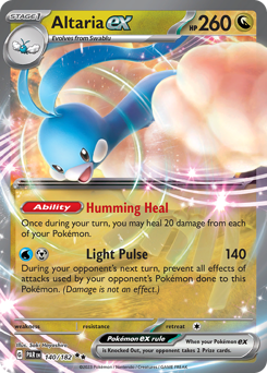 Altaria ex (PAR 140/182)