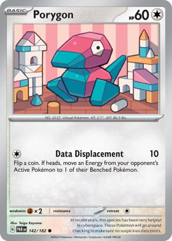 Porygon (PAR 142/182)