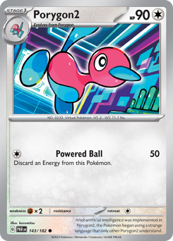 Porygon2 (PAR 143/182)
