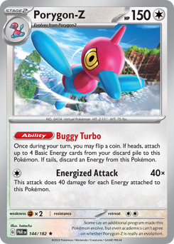 Porygon-Z (PAR 144/182)