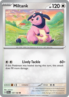 Miltank (PAR 147/182)