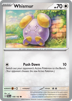 Whismur (PAR 148/182)