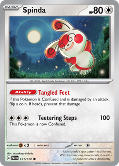 Spinda (PAR 151/182)