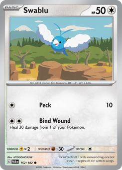 Swablu (PAR 152/182)