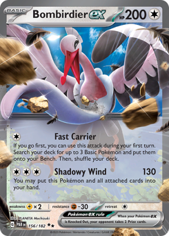 Bombirdier ex (PAR 156/182)